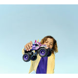 LEGO Technic Monster Jam Sparkle Smash Pull-Back 42220 Camion Unicorno 243 Pezzi 7