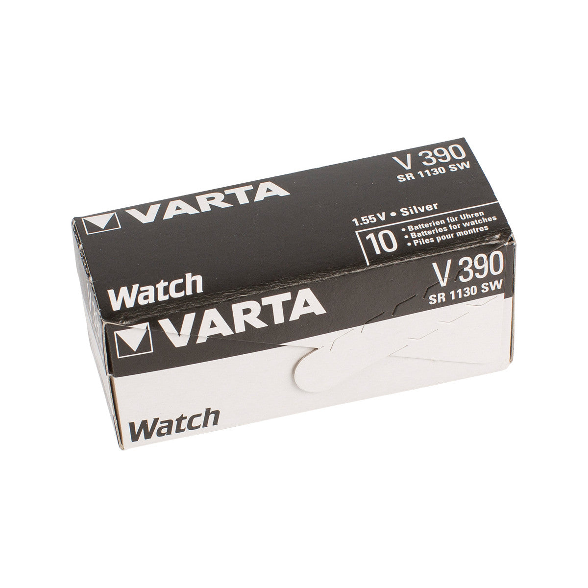Varta -V390 Batteria a bottone Varta 80mAh 1,55V