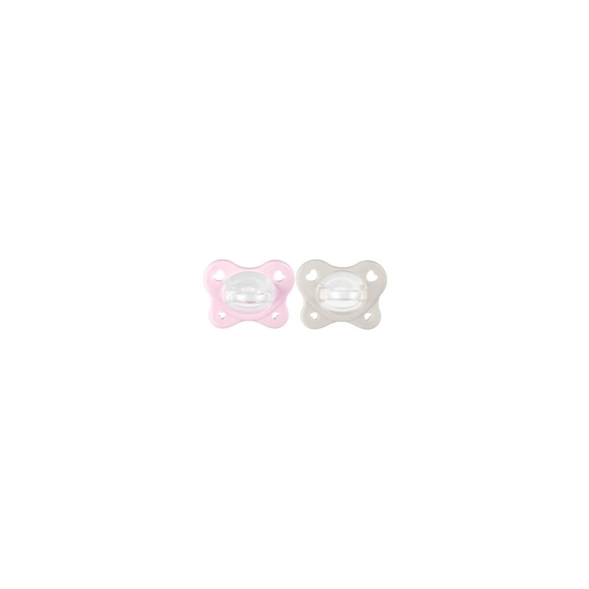 Chicco Succhietto Physioforma Dual Soft 2-6M 2 Pezzi