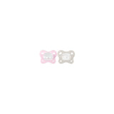 Chicco Succhietto Physioforma Dual Soft 2-6M 2 Pezzi
