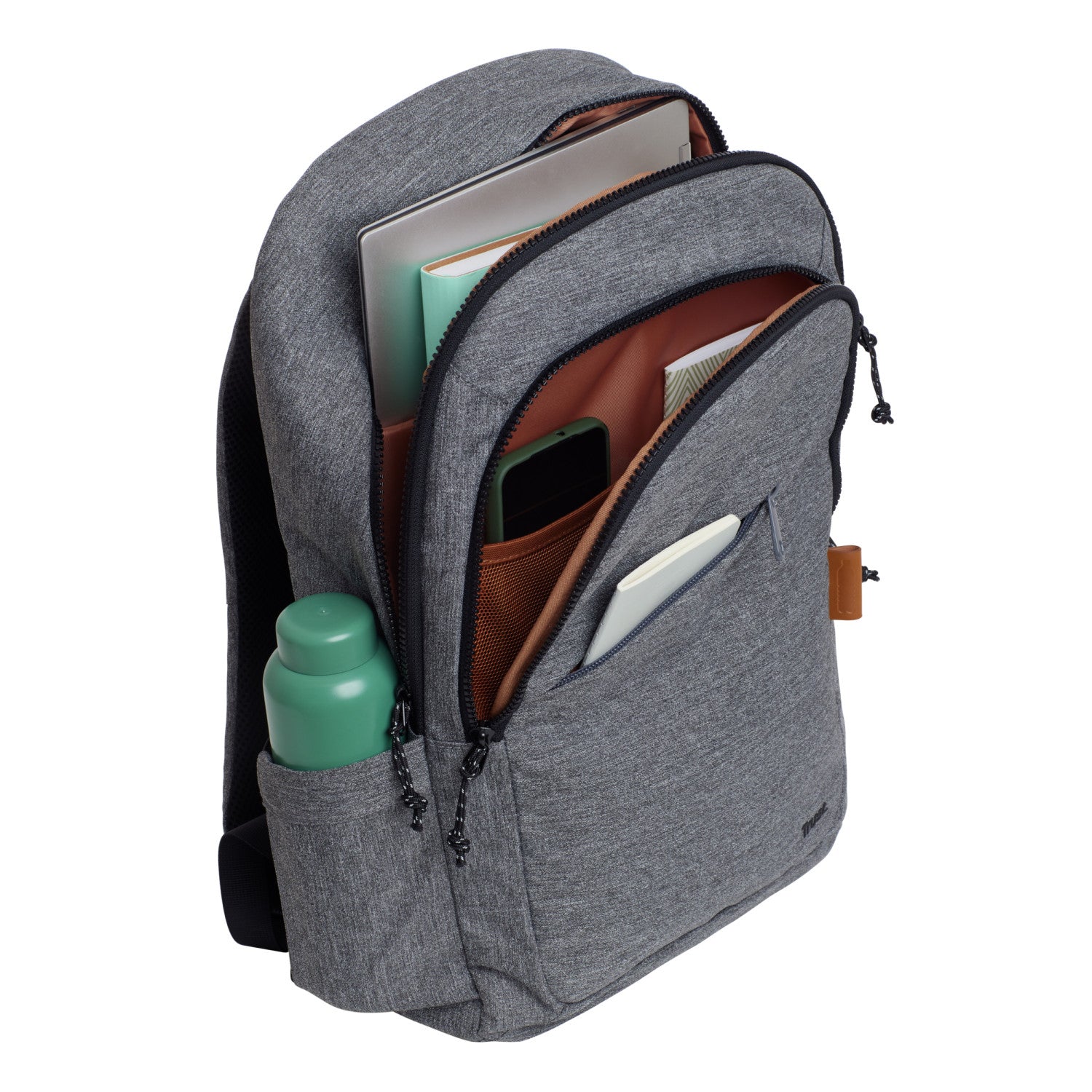 Trust 24981 Avana 40,6 cm 16" Zaino borsa per notebook Grigio