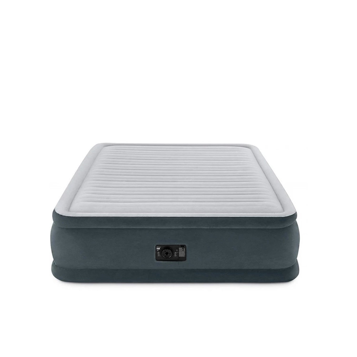 Intex DuraBeam Comfort Plush Elevated Doppio materasso Grigio Grigio chiaro