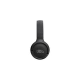 JBL Tune 520 BT Cuffie Wireless A Padiglione Musica e Chiamate USB tipo-C Bluetooth Nero