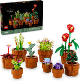 LEGO Icons Mini Piante - Collezione Botanica - 10329