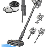 Dreame VMR20611 scopa elettrica Aspirapolvere a bastone 2 in 1 Batteria Secco HEPA Senza sacchetto 0,6 L 570 W Grigio 29 Ah