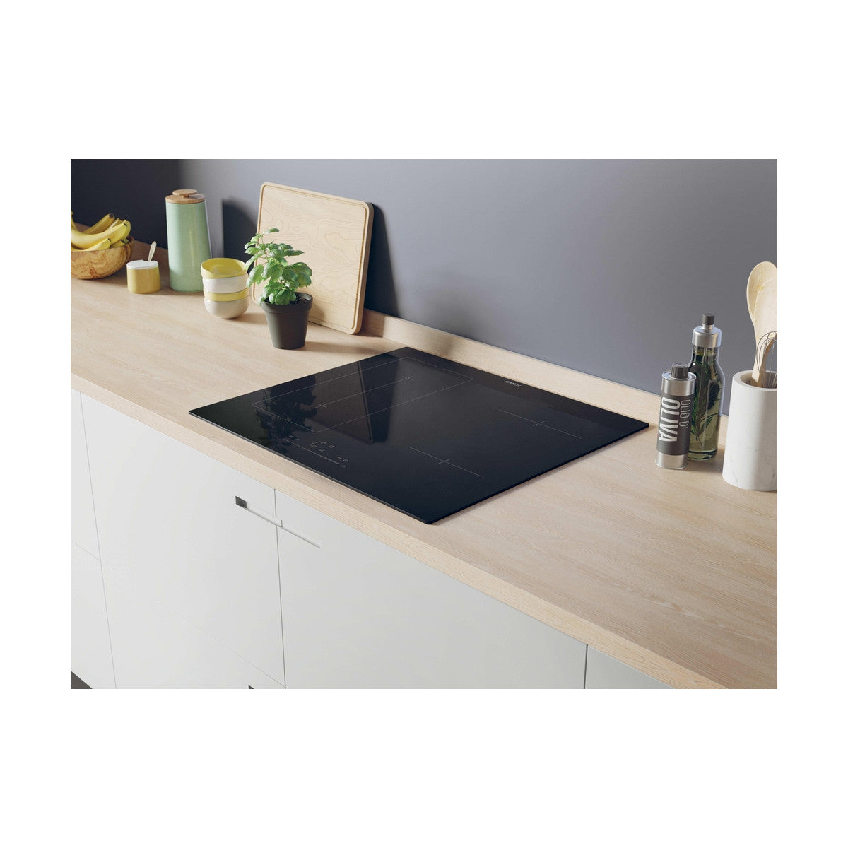 Candy Idea CIES64MCA Nero Da incasso 59 cm Piano cottura a induzione 4 Fornelli