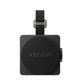 LG xboom Mini by will.i.am, Speaker Bluetooth portatile 5W, Compatto e versatile, 10 ore di autonomia, IP67, Black