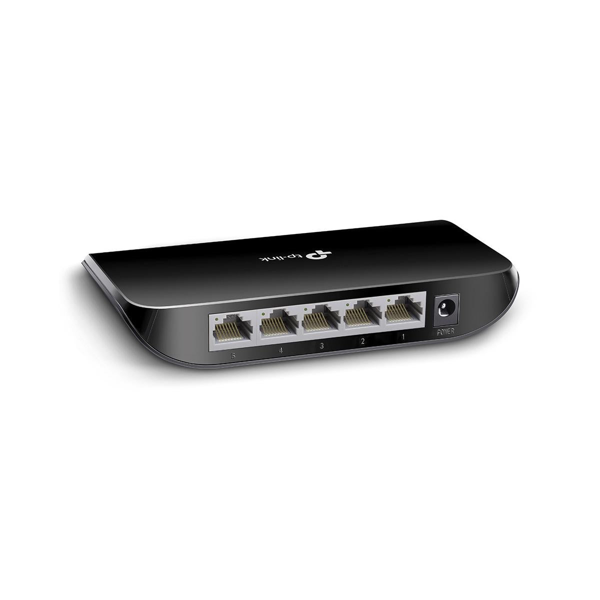 TP-LINK Switch 5-porte Gigabit Desktop Unmanaged (5 porte RJ45 10/100/1000M)