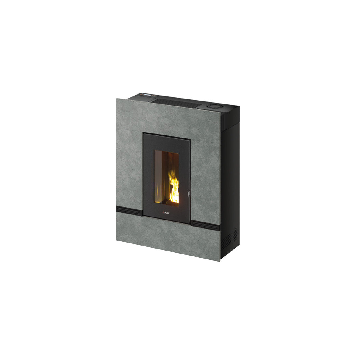 Cadel Stufa A Pellet Mithos Plus 12 Up Twin T2 White