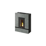 Cadel Stufa A Pellet Mithos Plus 12 Up Twin T2 White