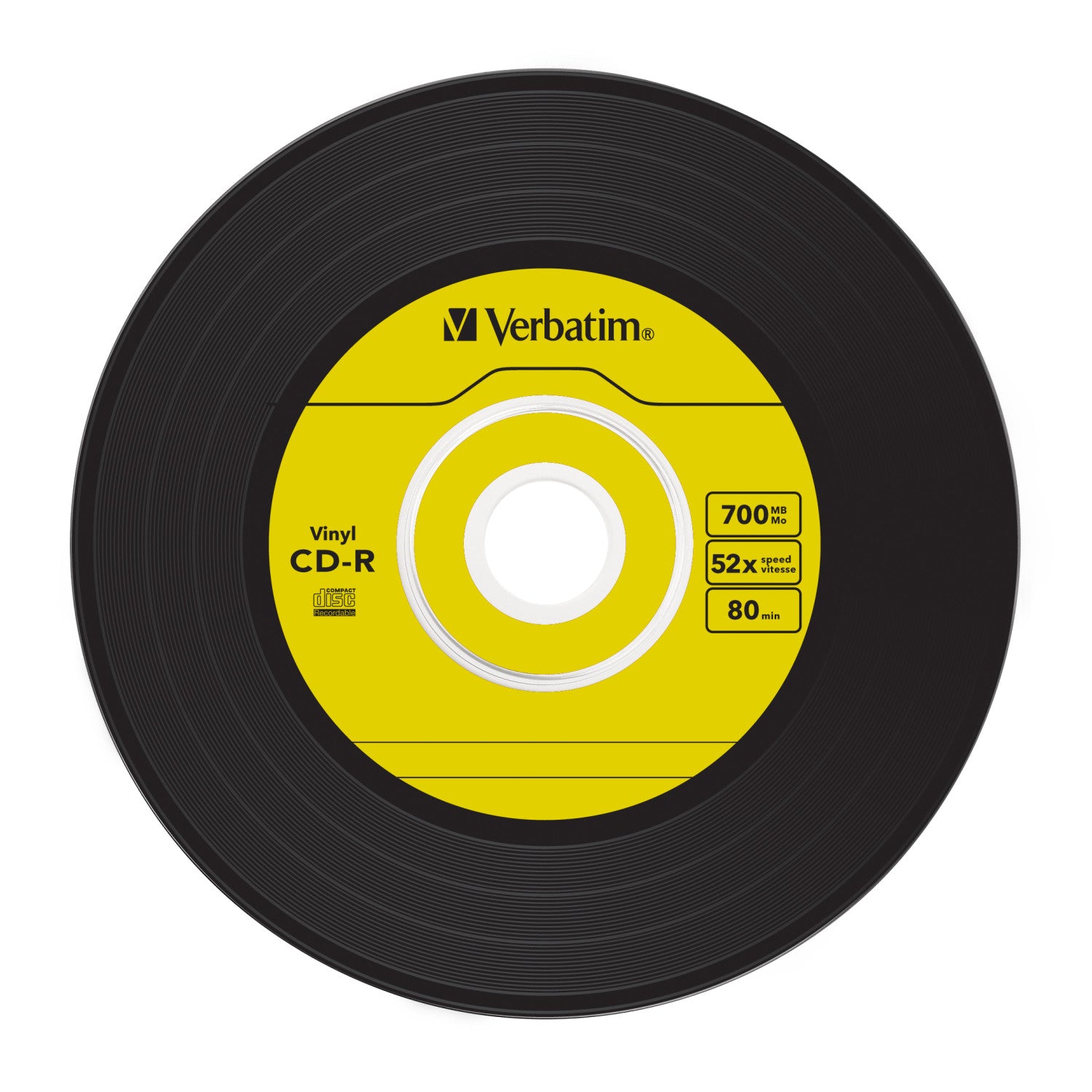 Verbatim CD-R AZO Data Vinyl 700 MB 10 pz