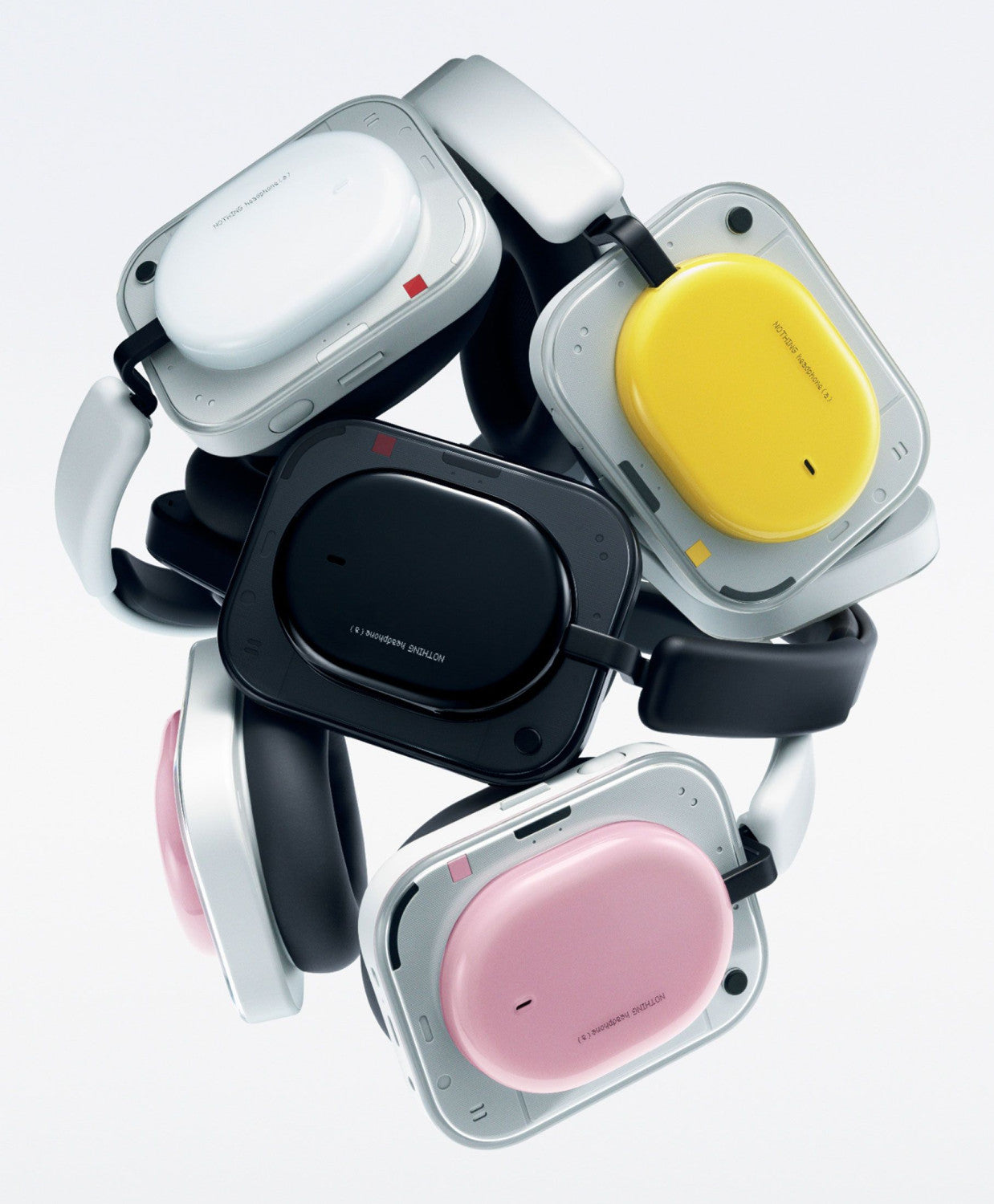 Nothing Headphone (a) Auricolare Con cavo e senza cavo A Padiglione MUSICA USB tipo-C Bluetooth Bianco