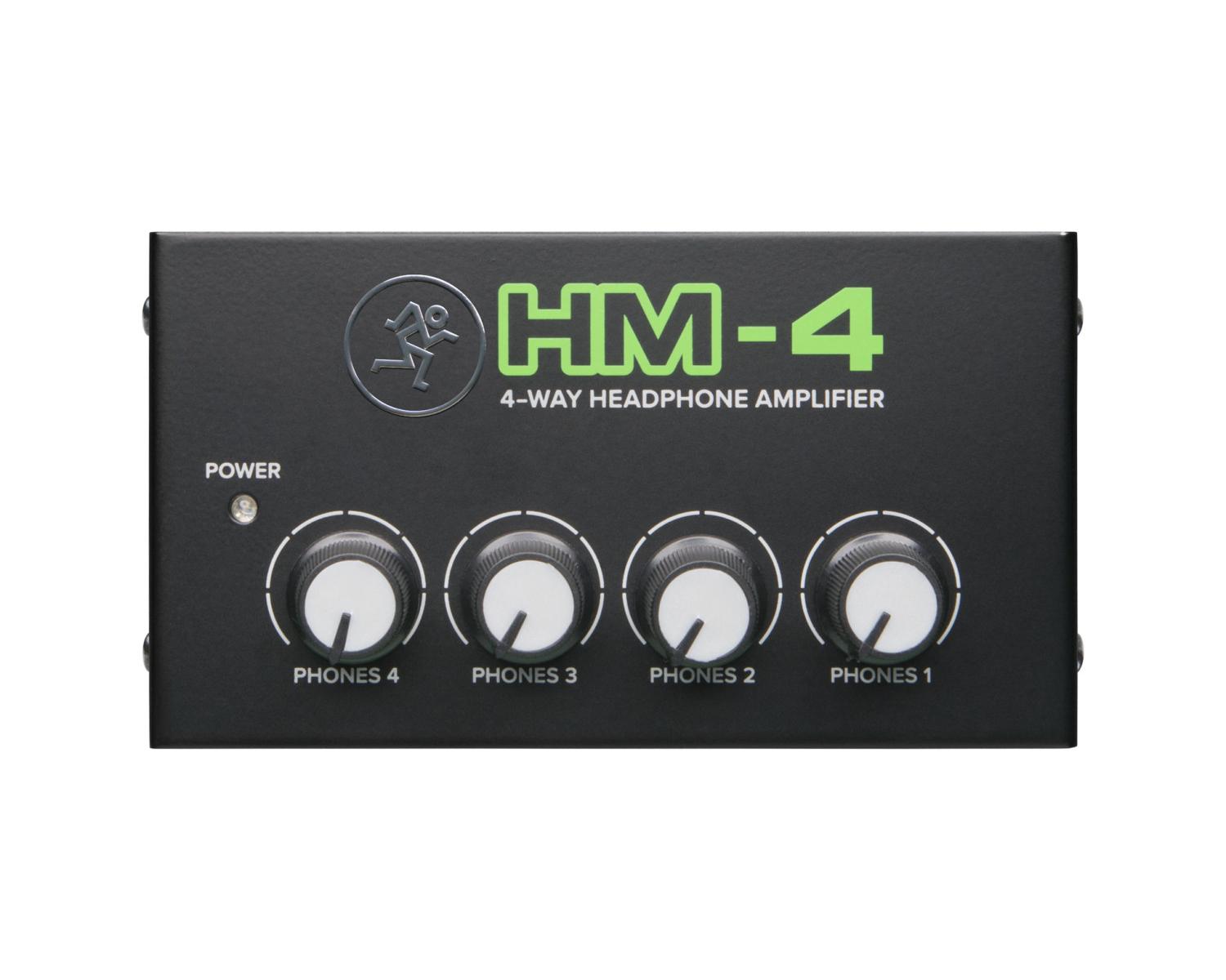Mackie HM-4 Nero