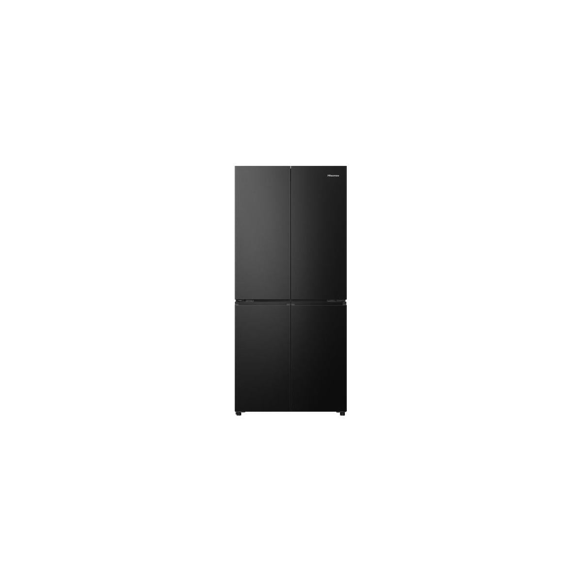 Hisense RQ5P470SAFE Frigorifero Combinato No Frost Classe E Nero