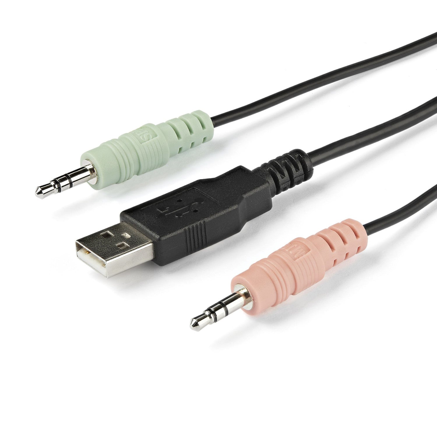 StarTech.com Switch KVM HDMI a 2 porte 4K 60Hz - Switch KVM compatto a doppia porta UHD/Ultra HD USB con cavi da 4 piedi integrati e audio - Alimentazione tramite bus e commutazione remota - MacBook ThinkPad