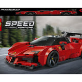 LEGO Speed Champions Ferrari SF90 XX Stradale 77254 Set da Costruzione 339 Pezzi con Minifigure età 9