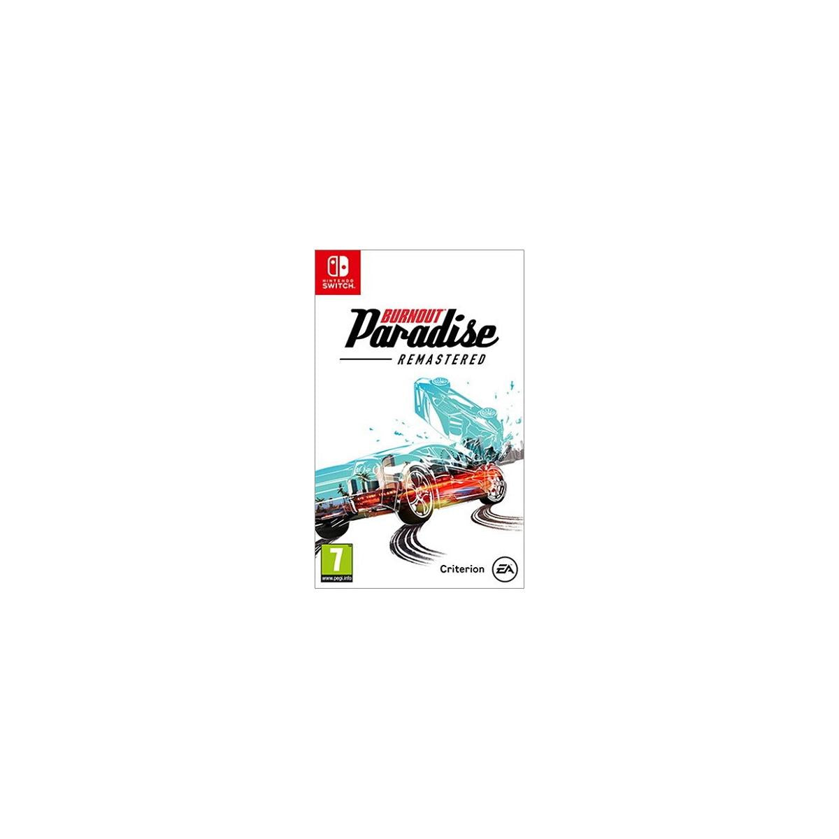Electronic Arts Burnout Paradise Remastered Rimasterizzata Inglese ITA Nintendo Switch