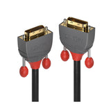 Lindy 36223 cavo DVI 3 m DVI-D Nero