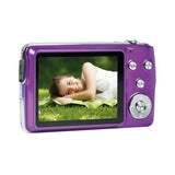 AGFA PHOTO DC8200PR Fotocamera Compatta 18Mpx REALISHOT Purple