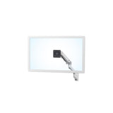 Ergotron 45-478-216 supporto da tavolo per Tv a schermo piatto 106,7 cm (42") Bianco Parete