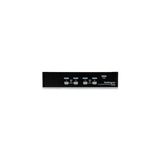 StarTech.com Switch KVM USB 4 porte, montabile a rack 1U, con OSD