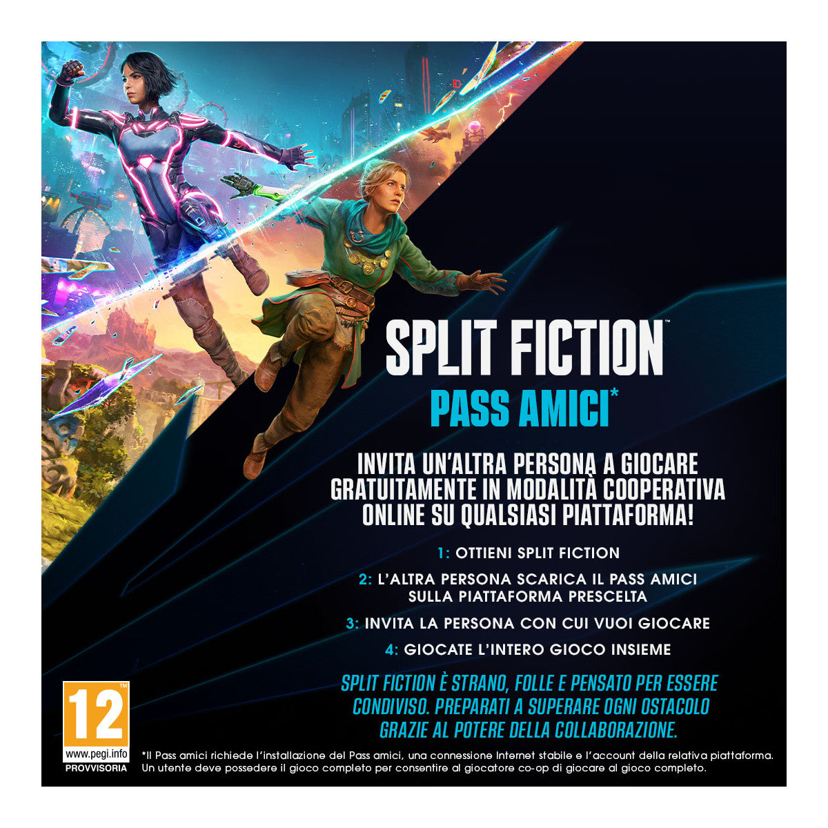 Electronic Arts Split Fiction Standard PlayStation 5