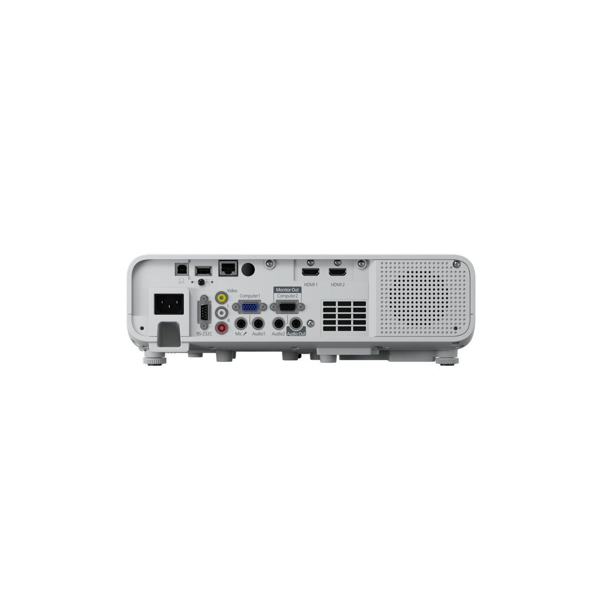 Epson EB-L260F Proiettore a raggio standard 4600 ANSI lumen 3LCD 1080p (1920x1080) Bianco