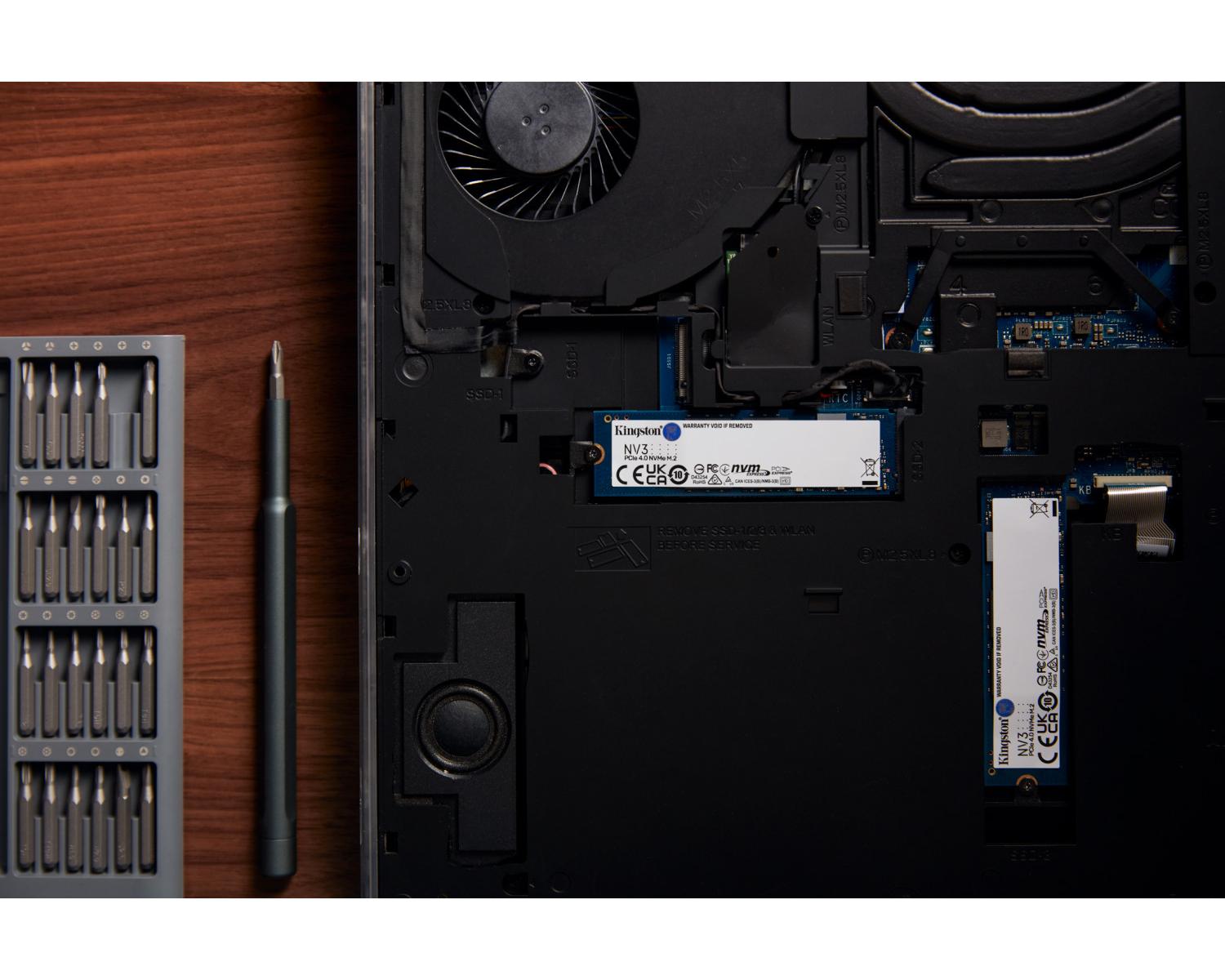 Kingston Technology 500G NV3 M.2 2280 NVMe SSD