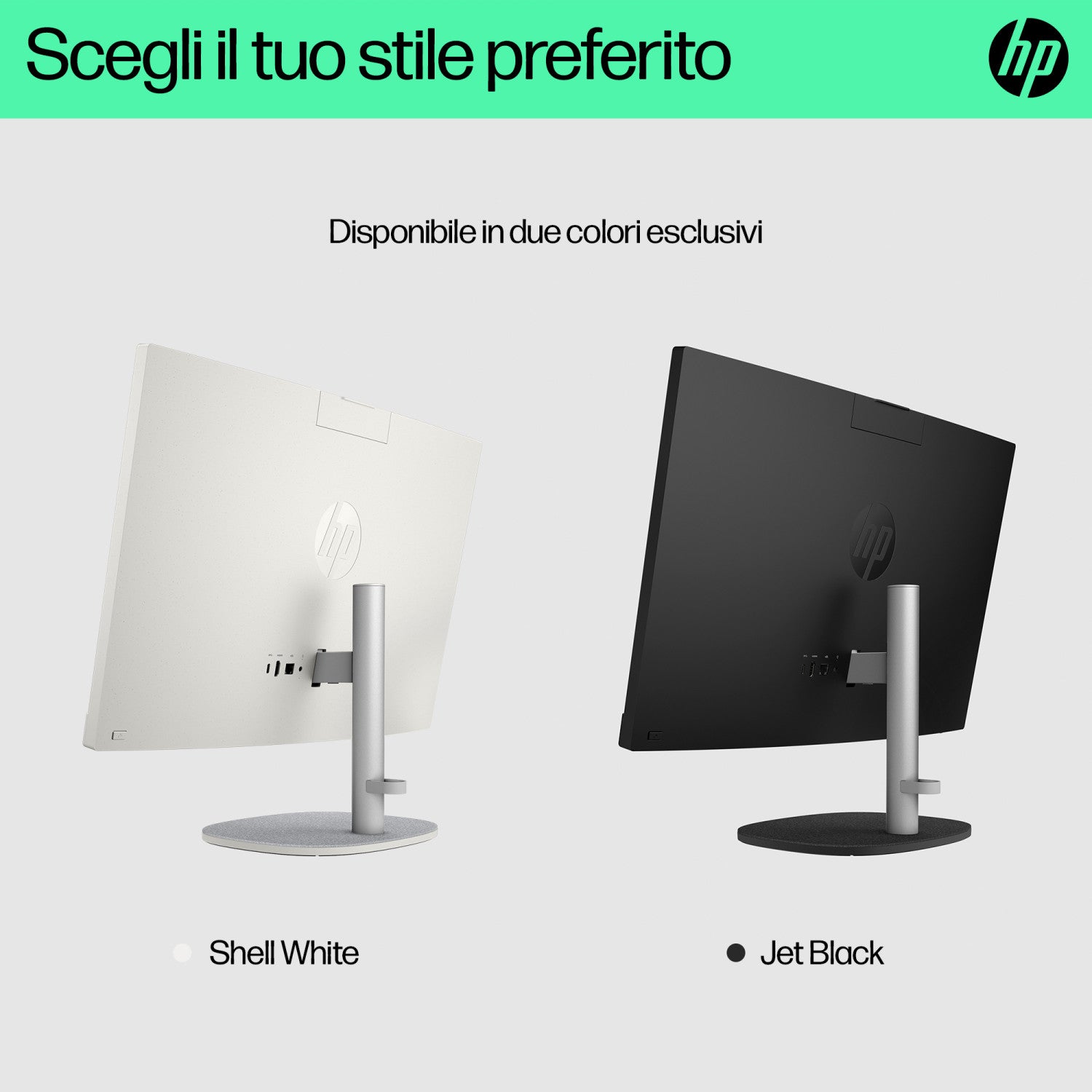 HP All-in-One 24-cr0071nl AMD Ryzen 5 7520U 60,5 cm (23.8") 1920 x 1080 Pixel PC All-in-one 8 GB LPDDR5-SDRAM 512 GB SSD Windows 11 Home Wi-Fi 6 (802.11ax) Bianco