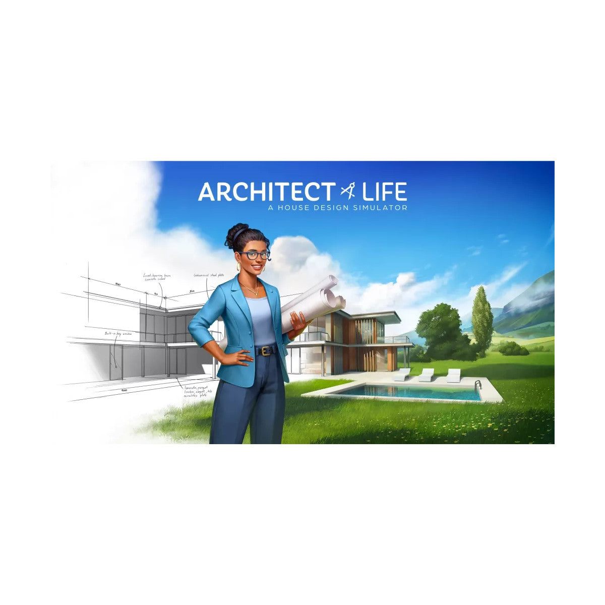 NACON Architect Life: A House Design Simulator Standard Cinese semplificato, Cinese tradizionale, Tedesca, DUT, Inglese, ESP, Francese, Giapponese, Polacco, Portoghese, Russo PlayStation 5