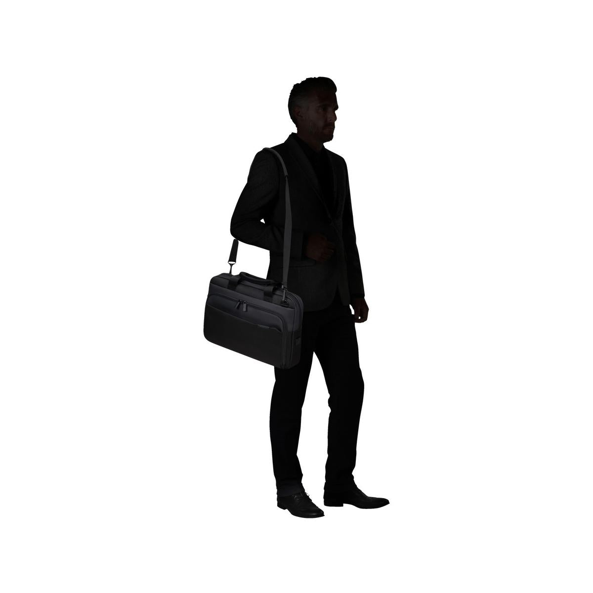 Samsonite Mysight 39.6 cm 15.6pollici Valigetta ventiquattrore Nero
