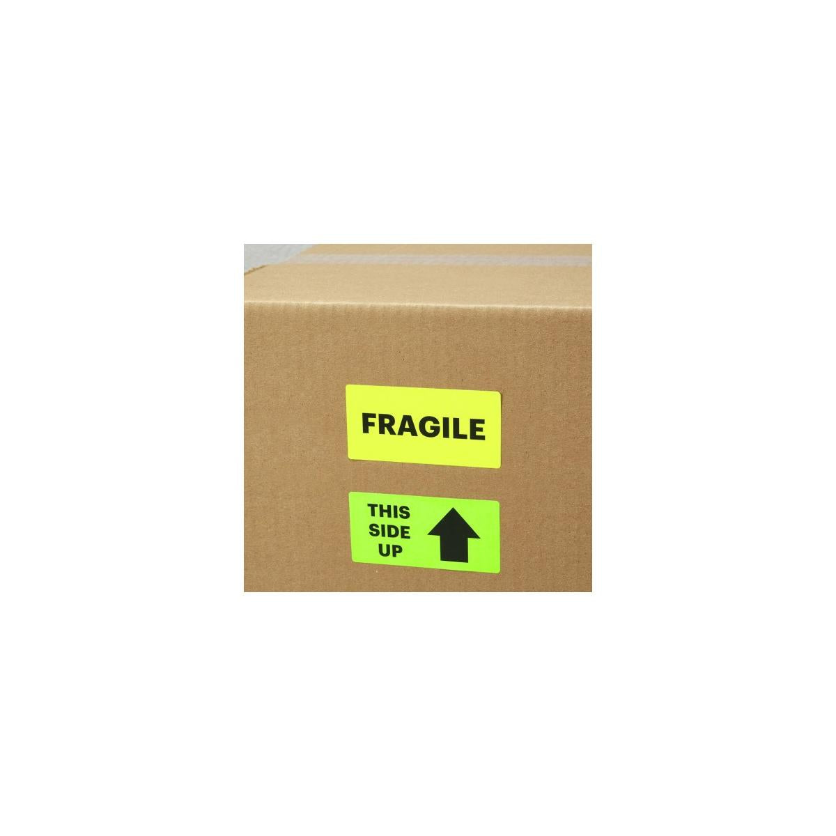 Tico LP4FG-210297 etichetta autoadesiva Rettangolo Permanente Giallo 70 pz
