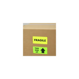 Tico LP4FG-210297 etichetta autoadesiva Rettangolo Permanente Giallo 70 pz