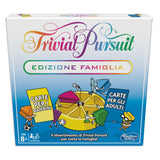 Hasbro Gaming Trivial Pursuit Family Edition Trivial Pursuit Edizione Famiglia Educativo