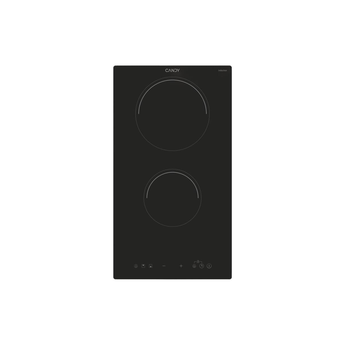 Candy CID 30/1 Piano cottura a induzione 2 FornellI Nero Da incasso 30 cm