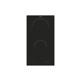 Candy CID 30/1 Piano cottura a induzione 2 FornellI Nero Da incasso 30 cm