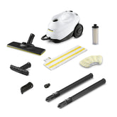 Karcher SC 3 EasyFix Pulitore a Vapore Cilindrico 0,5 L 1900 W Nero Bianco