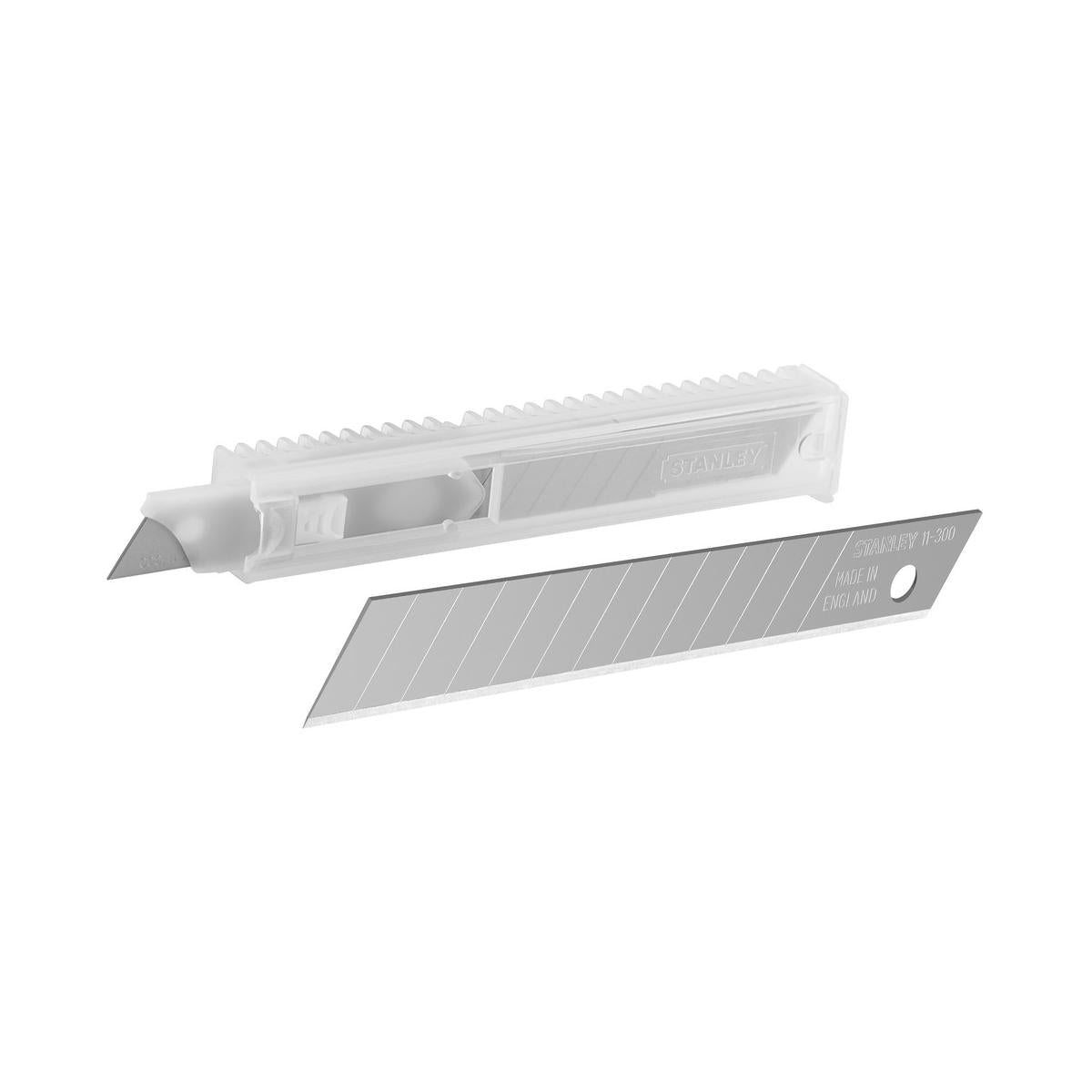 Stanley 0 11 300 Lama per taglierino 10 pz Acciaio
