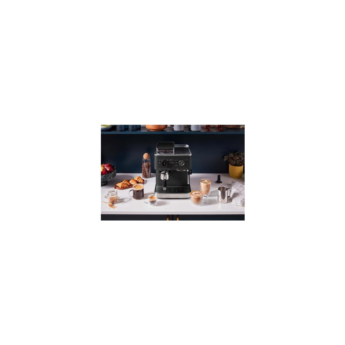 KitchenAid 5KES6551EBK Automatica/Manuale Macchina per espresso 2,5 L