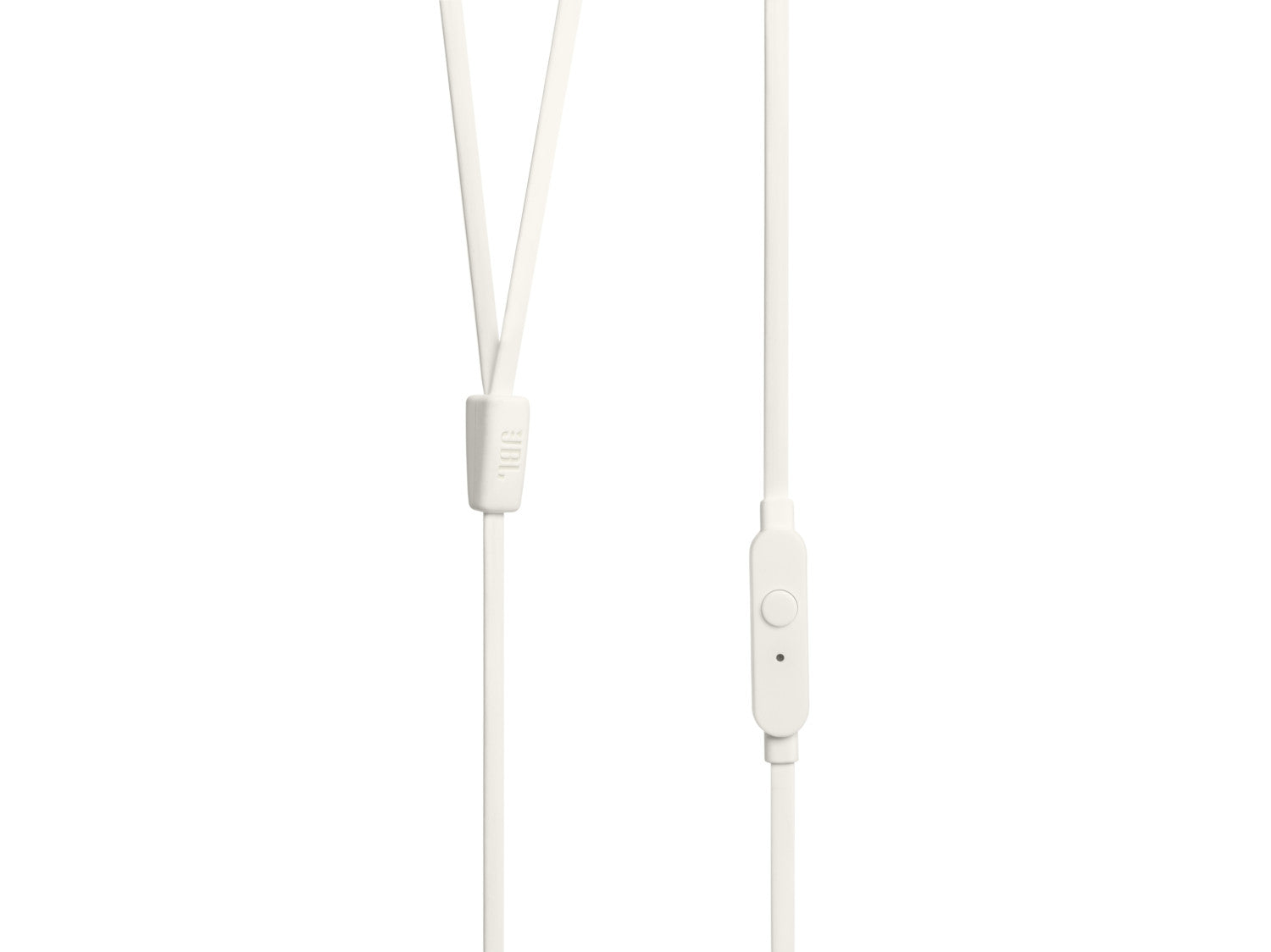 JBL Tune 110 Auricolare Cablato In-ear MUSICA Bianco