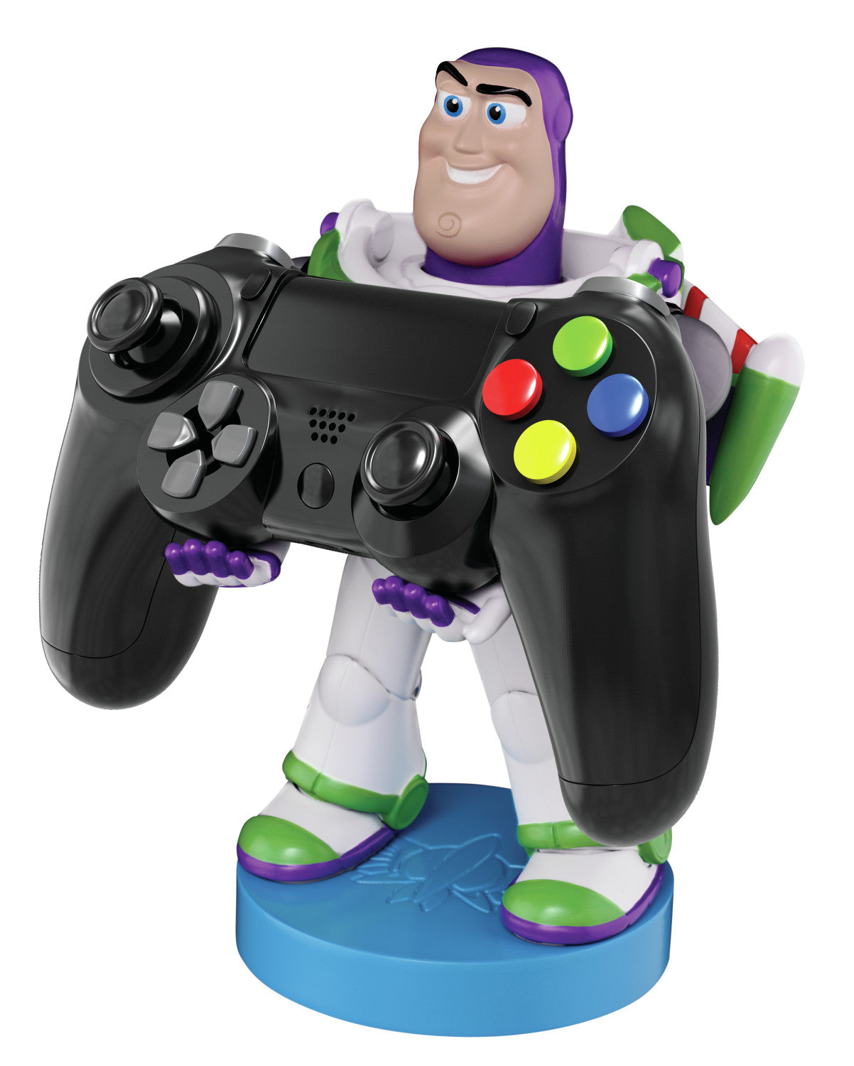 Exquisite Gaming Cable Guys Buzz Lightyear Supporto passivo Controller per videogiochi, Telefono cellulare/smartphone Multicolore