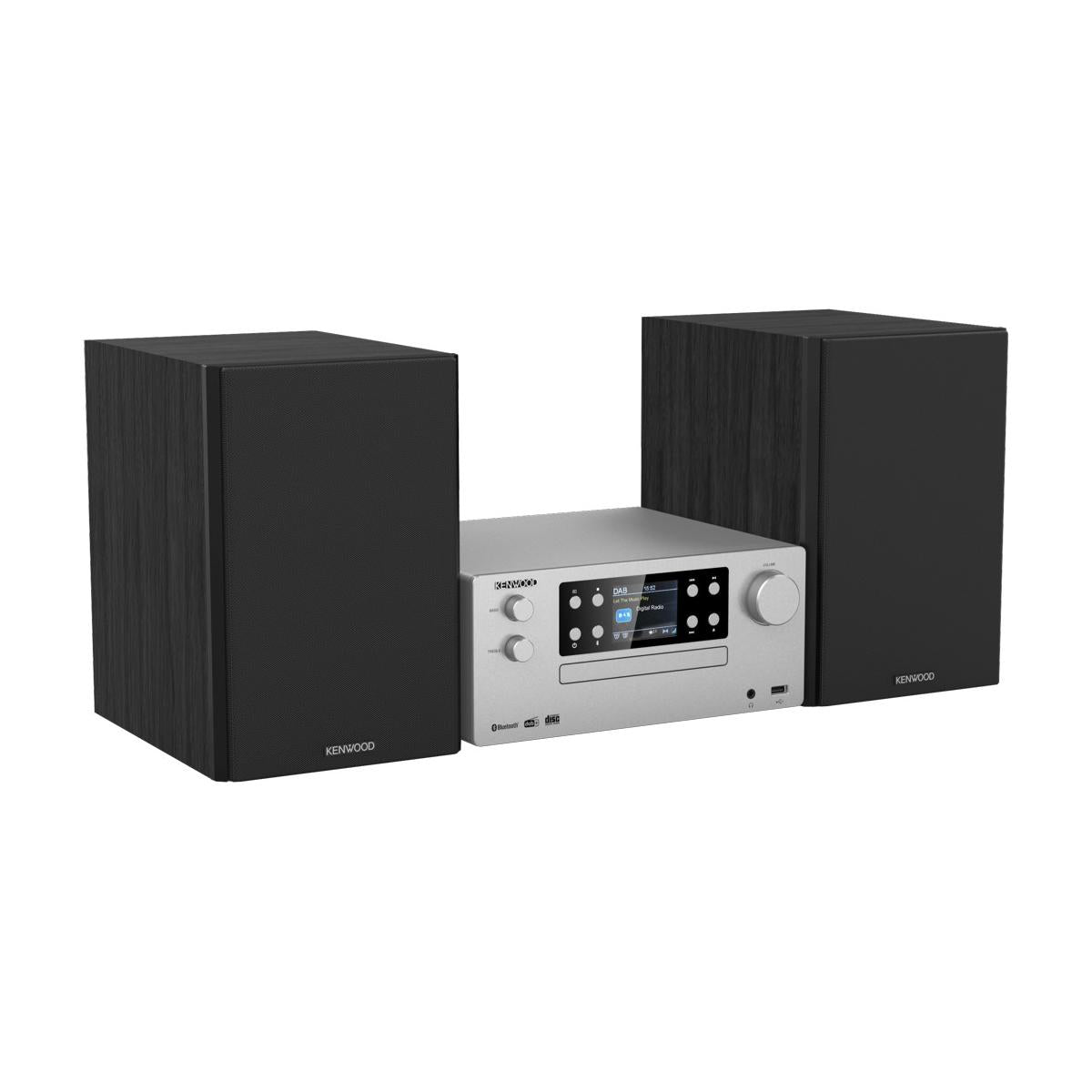 Kenwood Kenwood Electronics M925DABS Set Audio Da Casa Microsistema Audio Per La Casa 50 W Nero