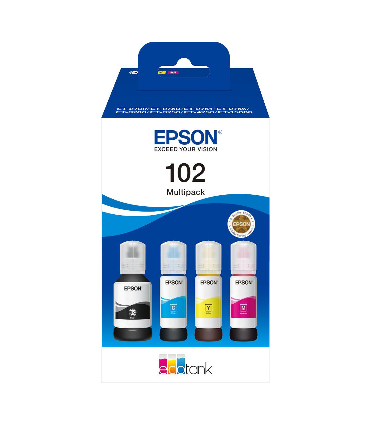 Epson 102 EcoTank Originale