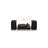 Lenco LS 600WA piatto audio Giradischi con trasmissione a cinghia Nero. Legno Manuale