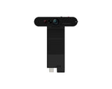 Lenovo ThinkVision MC60 webcam 1920 x 1080 Pixel USB 2.0 Nero