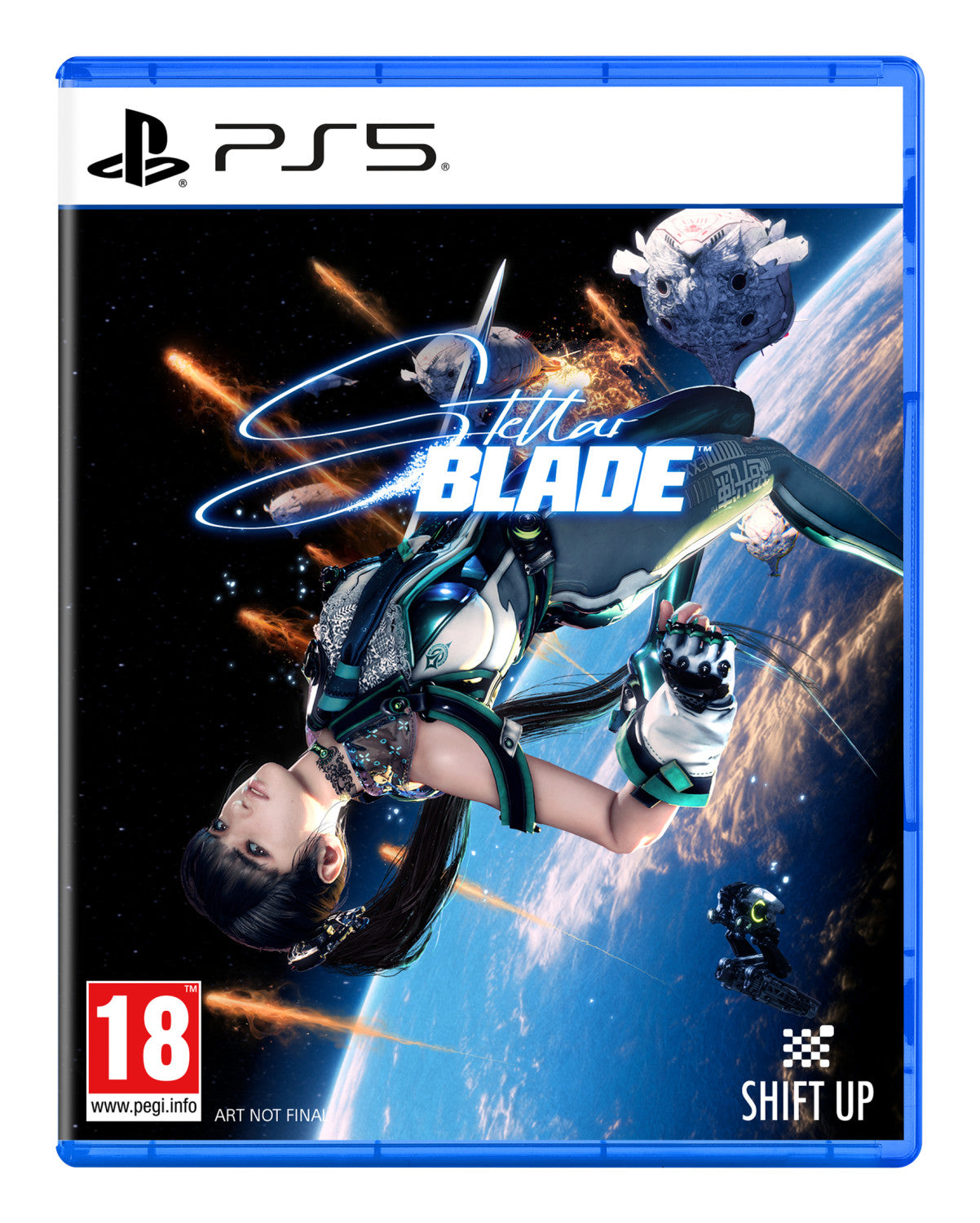 Sony Stellar Blade Standard Tedesca, Inglese, ESP, Francese, ITA, Giapponese, Coreano, POR-BRA PlayStation 5