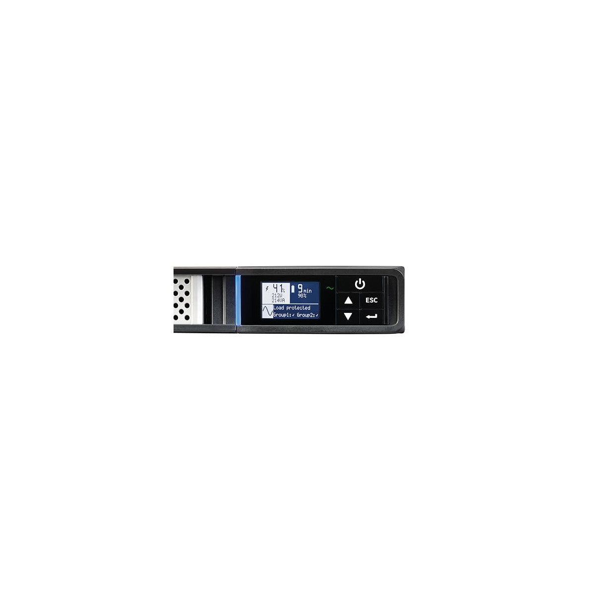 Eaton Ups 5P Gen2 650Ir Rack 1U 650Va 520W Line-Interactive
