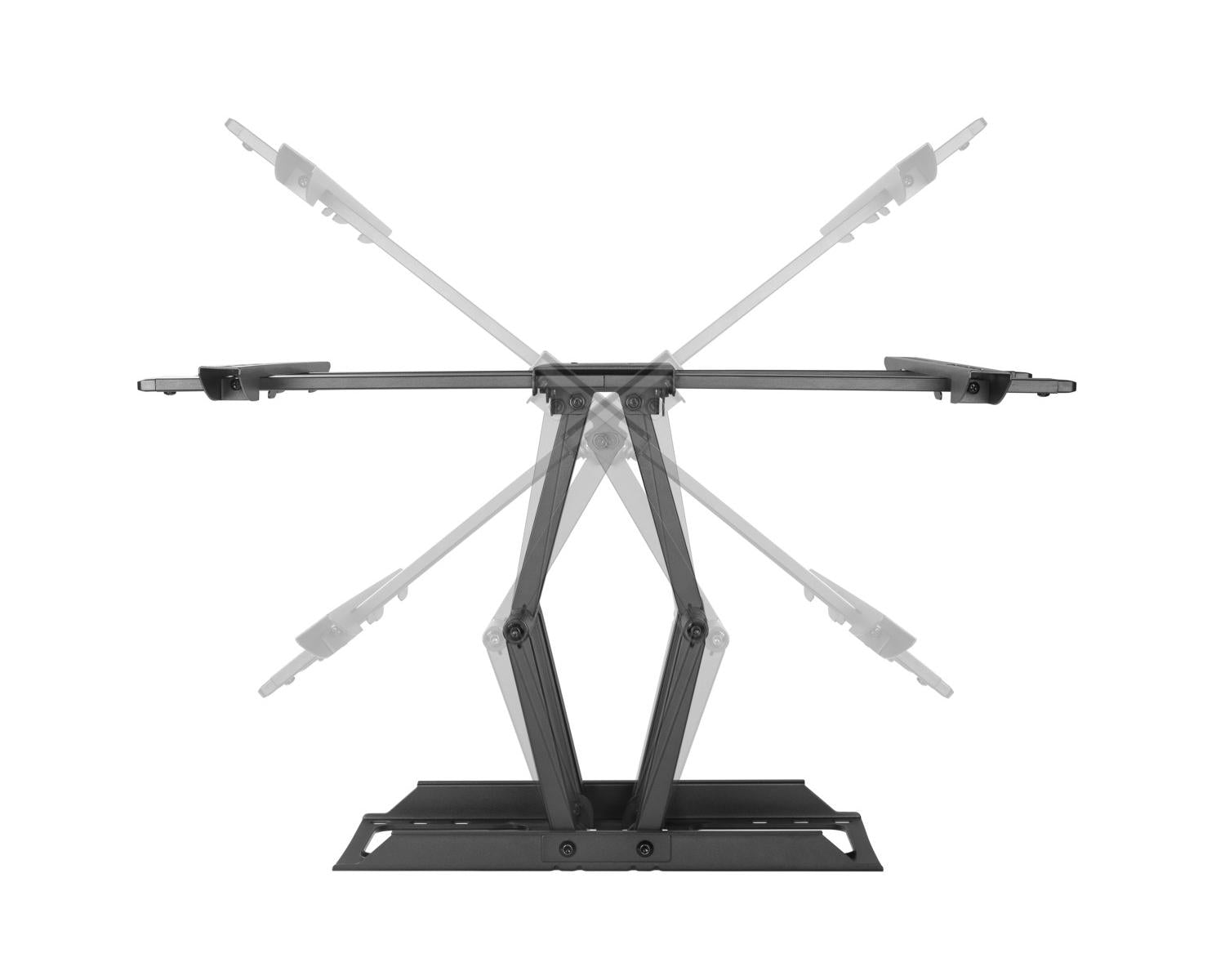 Equip 650335 Supporto TV a parete 2,03 m (80") Nero