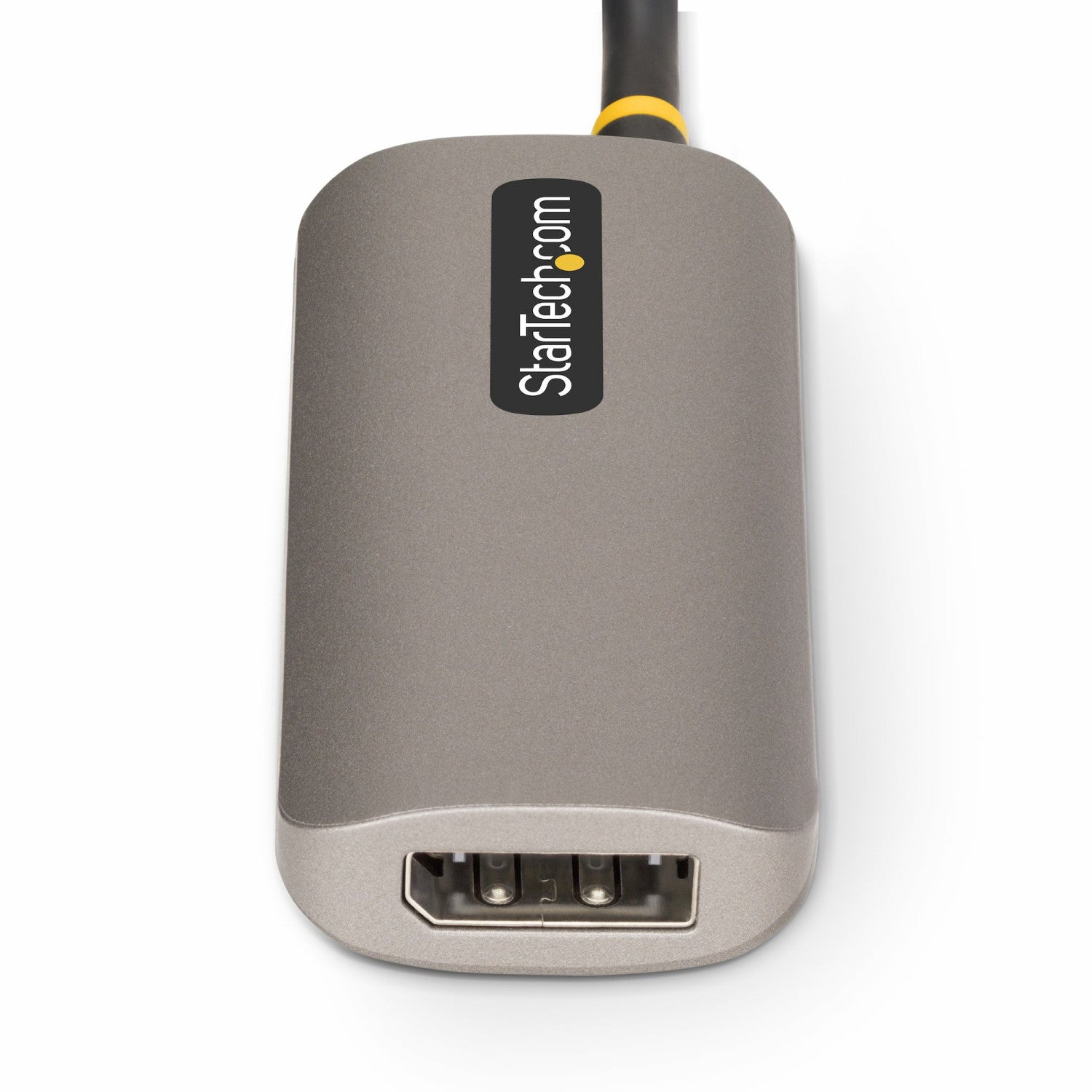StarTech.com Cavo adattatore da HDMI a DisplayPort da 30 cm 8K 60Hz convertitore video attivo da HDMI 2.1 a DP 1.4 alimentato da bus USB con cavo incluso