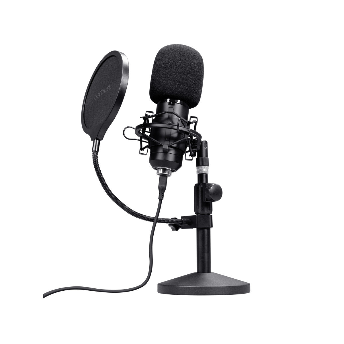 Trust GXT 269 Emita II Nero Microfono da studio